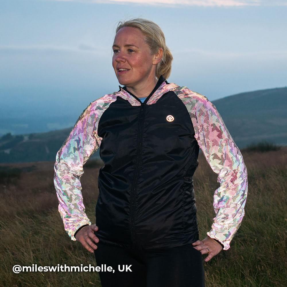 REFLECT360 Women's Explorer Running Jacket by Proviz