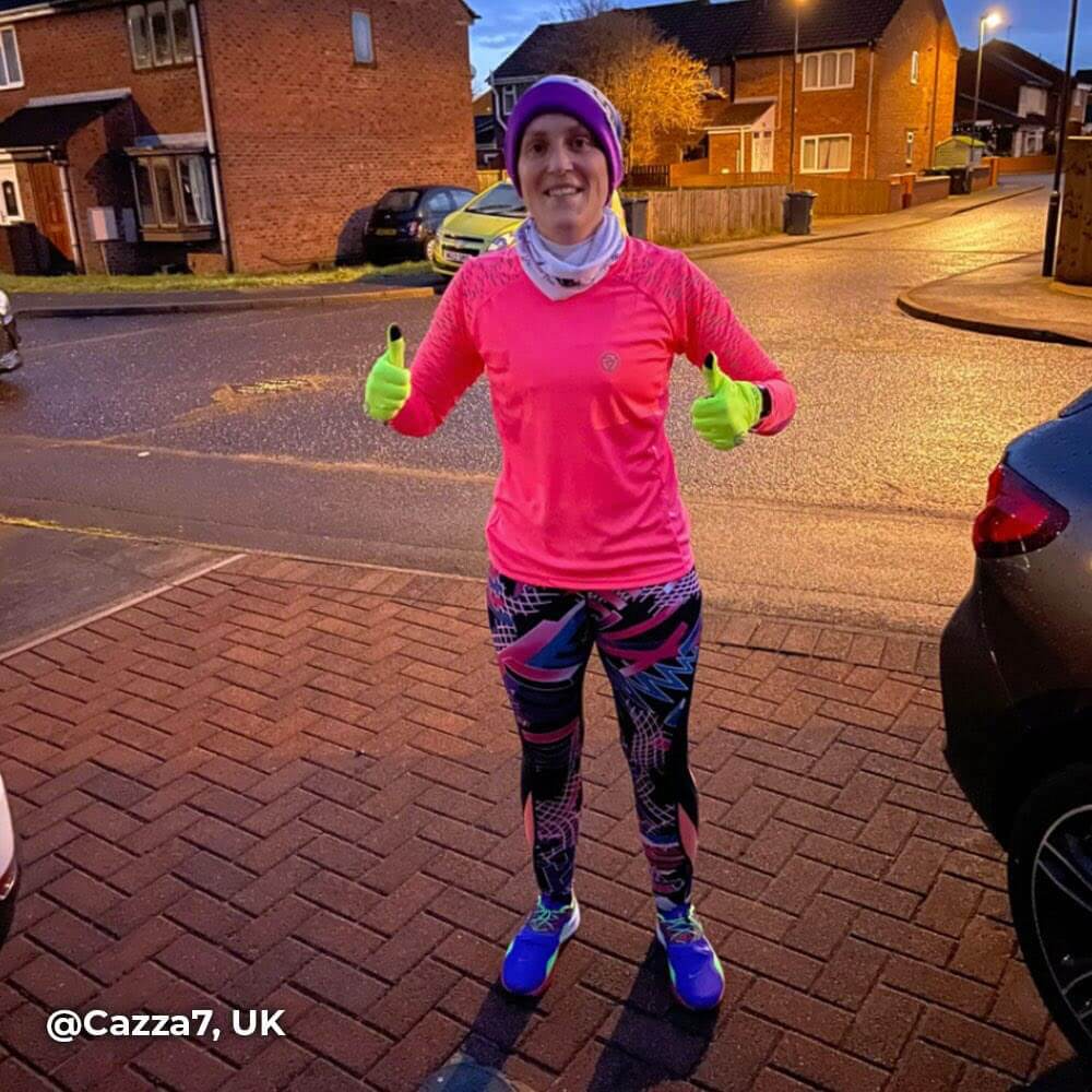 Proviz womens long sleeve reflective REFLECT360 running top with reflective details moisture wicking and breathable