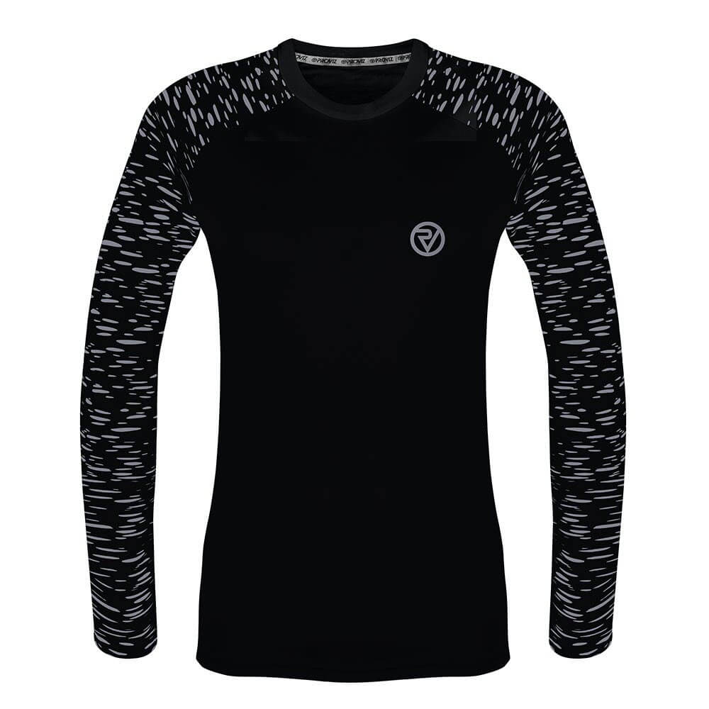 Proviz womens long sleeve reflective REFLECT360 running top with reflective details moisture wicking and breathable