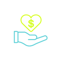 $1 from every order placed online donated to a mental health or active based charity of our choice