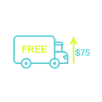 Free standard Australian Shipping on all orders over $75