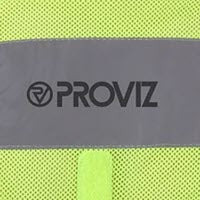 Proviz Classis Hi Viz Running Vest Fluro and reflective reflective panels