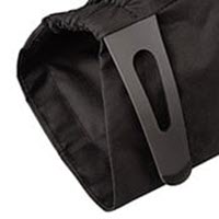 Proviz classic waterproof jacket black with reflective details adjustable cuffs