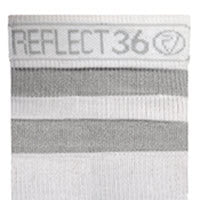Proviz REFLECT360 airfoot running socks short with reflective banding