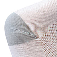 Proviz REFLECT360 airfoot running socks short with reflective banding moisture wicking fabric