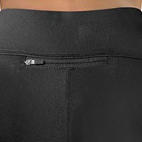 Proviz REFLECT360 womens full length running leggings with reflective details - secure zipped pocket