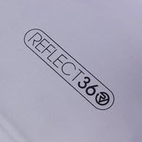 Proviz REFLECT360 womens running jacket fully reflective and breathable fully reflective fabric