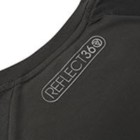 Proviz reflect360 reflective mens short sleeve running top reflective logo