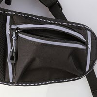 Proviz REFLECT360 reflective running backpack enlarged waistband and zipped pockets