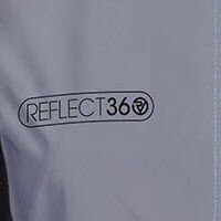 Proviz REFELCT360 reflective running gilet and jacket with mesh back fully reflective details reflective fabric