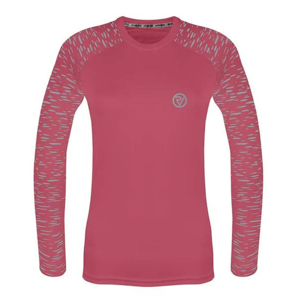 High vis running on sale top long sleeve