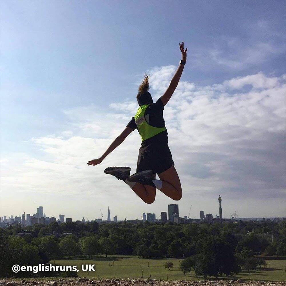 Ladies hi vis running on sale vest