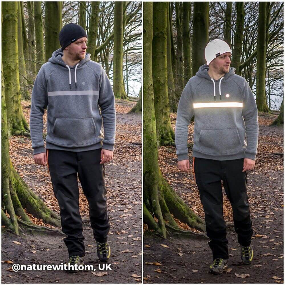 Proviz REFLECT360 Explorer Fleece lined breathable insulated and reflective beanie