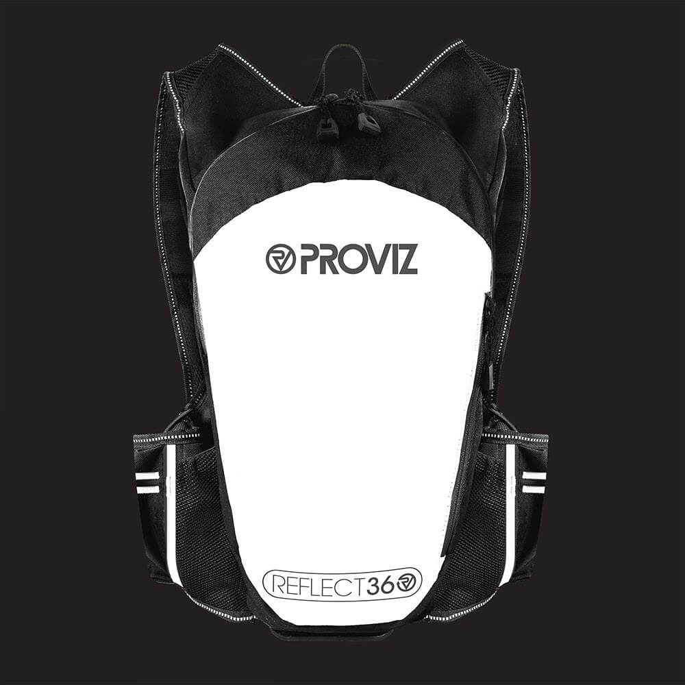 Proviz REFLECT360 Reflective Running Backpack adjustable fit and hydration bladder compatible