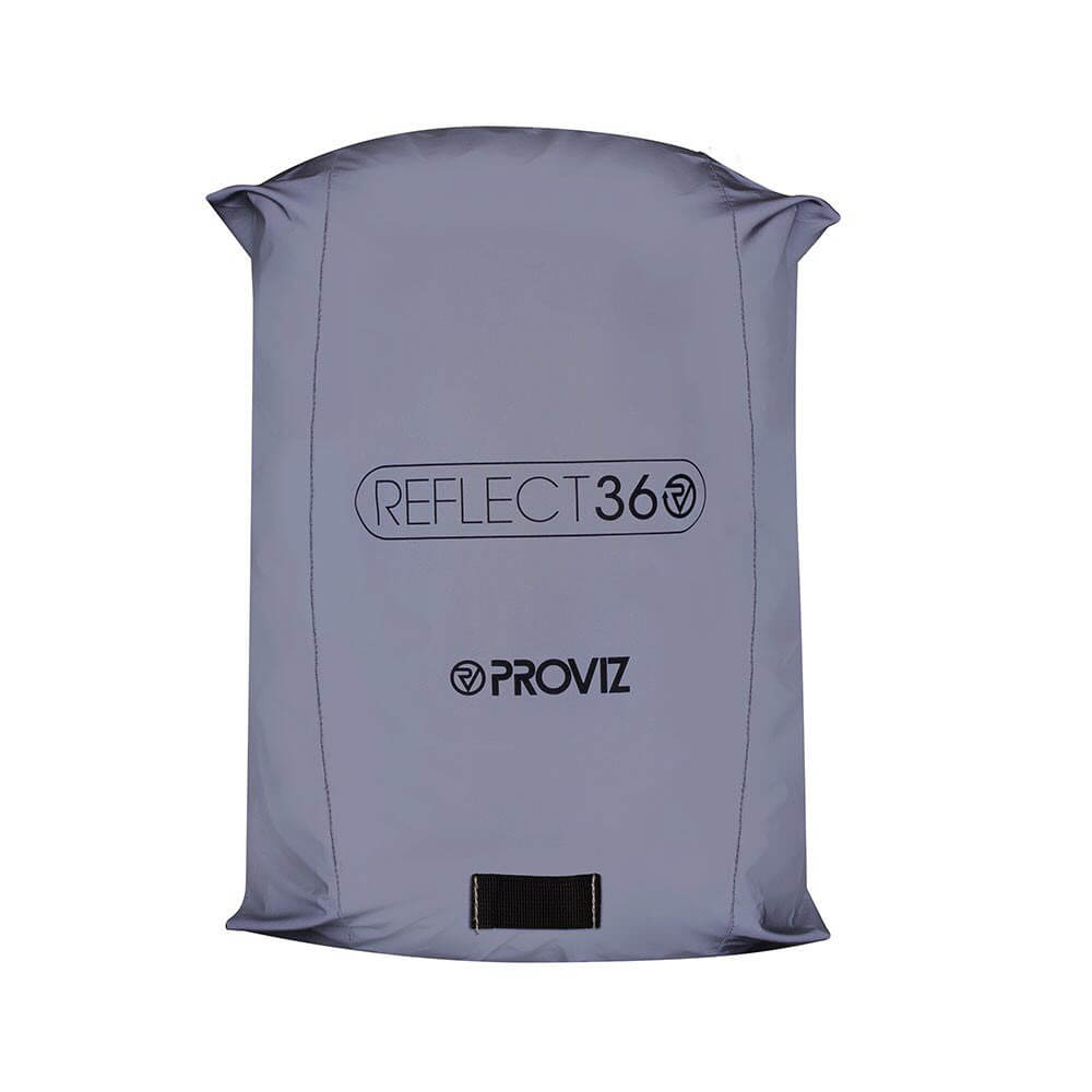 Proviz REFLECT360 reflective waterproof backpack cover with light loop