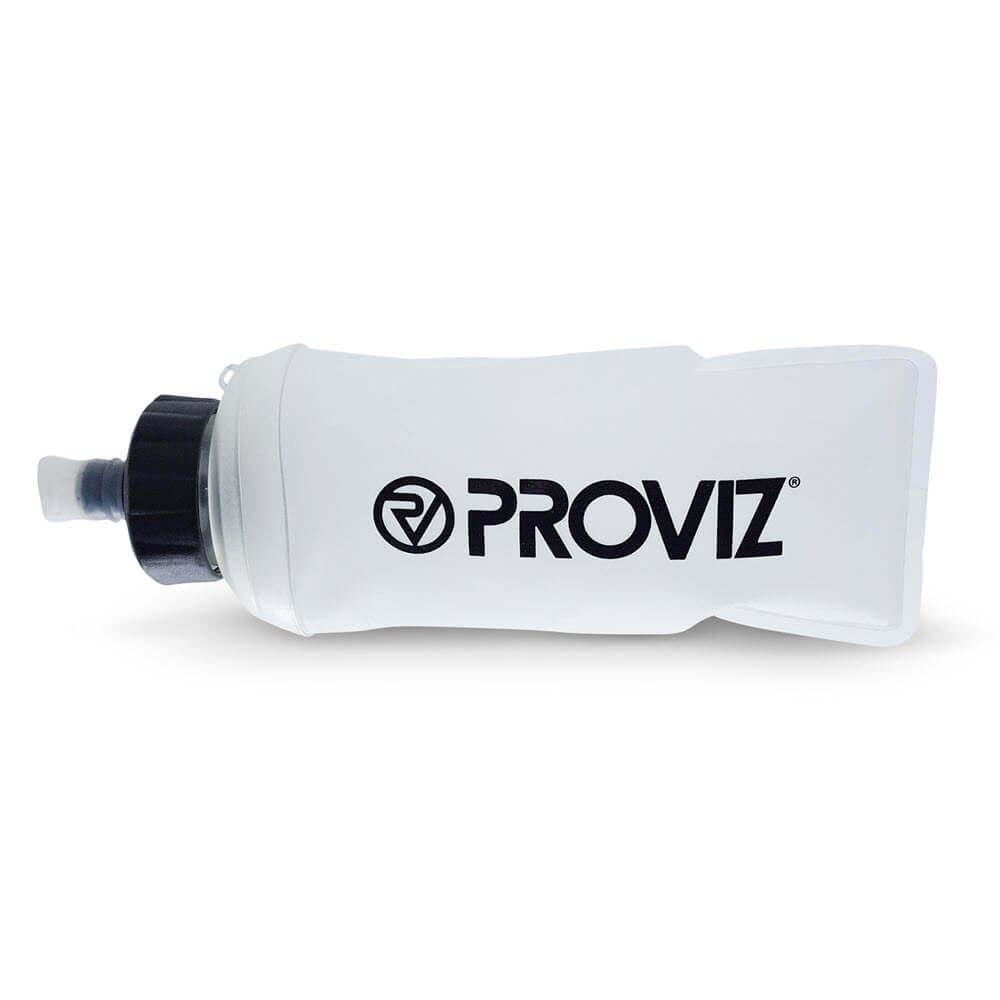 500ml Soft Flask by Proviz with bite valve and locking lid for leak proof storage and transport