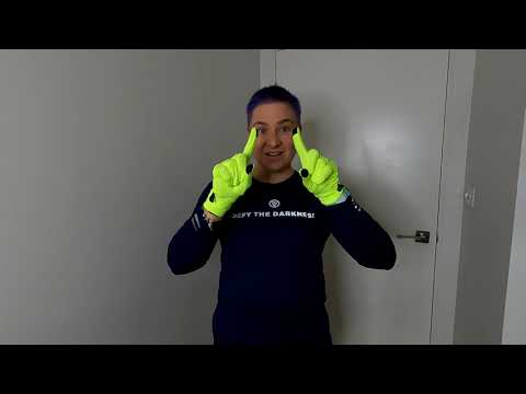 Proviz Classic Lightweight Running Gloves with Reflective Details and fully touchscreen compatible
